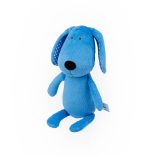 Bali Bazoo Ölelhető Plüss játék kutya (28cm) - Kék
