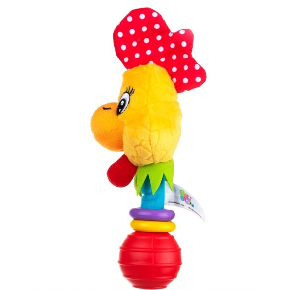 Bali Bazoo Plüss rágóka, csörgő - Kakas