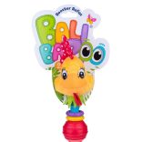 Bali Bazoo Plüss rágóka, csörgő - Kakas