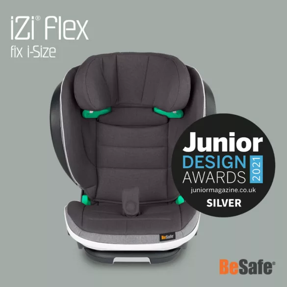 Besafe Izi Flex Fix i-Size gyerekülés - Fresh Black Cab 64 manó palota
