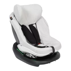   BeSafe nyári huzat iZi Modular/Twist/Turn ülésre bambusz-pamut Glacier szürke