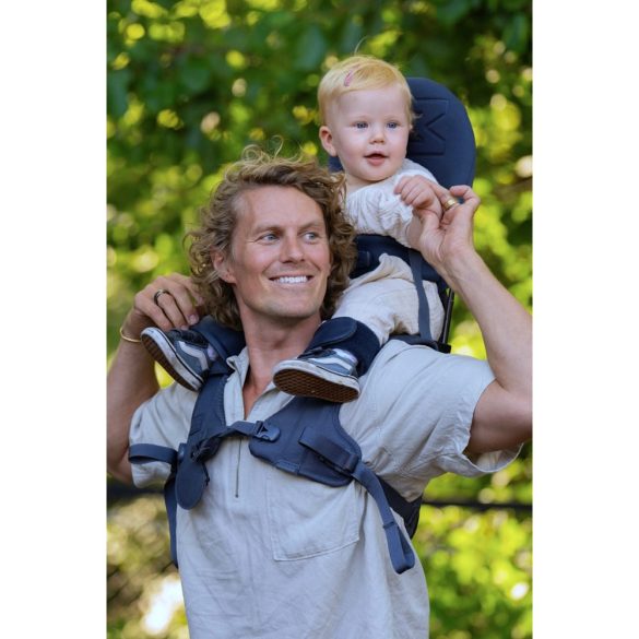 MiniMeis biztonsági nyakban hordozó G5 Dusk Blue