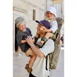 MiniMeis biztonsági nyakban hordozó G5 Olive Premium