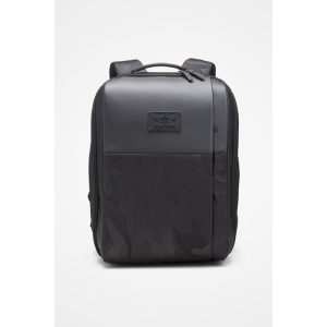 MiniMeis pelenkázó hátizsák és babarögzítõ hám étkezõszékhez Hero G5 Black