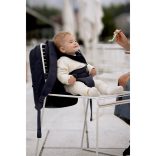 MiniMeis pelenkázó hátizsák és babarögzítõ hám étkezõszékhez Hero G5 Black