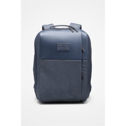   MiniMeis pelenkázó hátizsák és babarögzítõ hám étkezõszékhez Hero G5 Dusk Blue