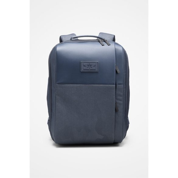 MiniMeis pelenkázó hátizsák és babarögzítõ hám étkezõszékhez Hero G5 Dusk Blue