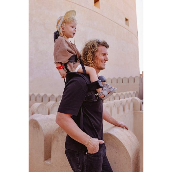 MiniMeis biztonsági nyakban hordozó G5 Black