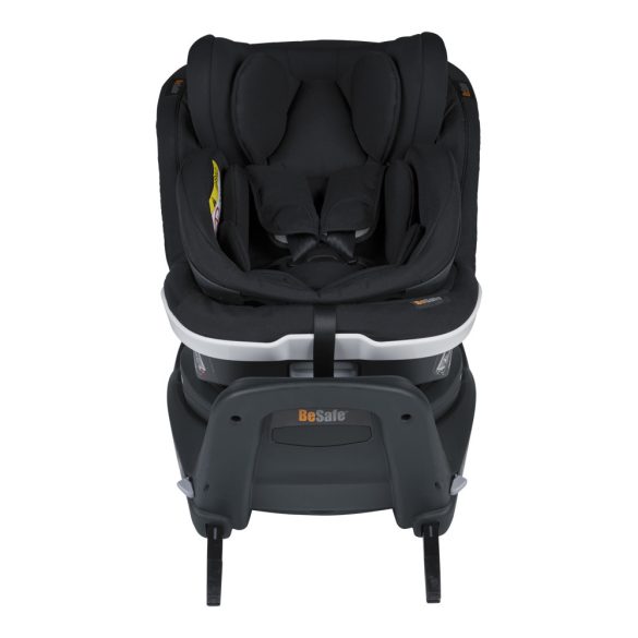 BeSafe gyerekülés iZi Twist B I-Size ISOfix 40-105 cm Fresh Black Cab