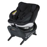 BeSafe gyerekülés iZi Twist B I-Size ISOfix 40-105 cm Fresh Black Cab