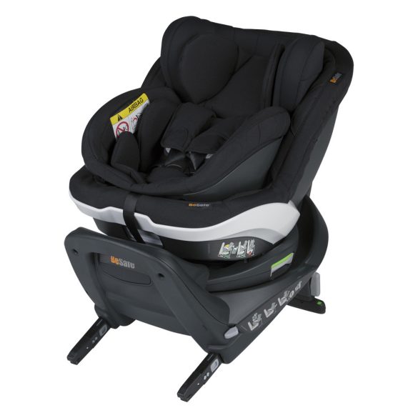 BeSafe gyerekülés iZi Twist B I-Size ISOfix 40-105 cm Fresh Black Cab