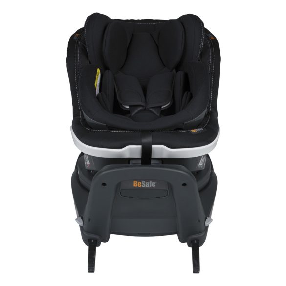 BeSafe gyerekülés iZi Twist B I-Size ISOfix 40-105 cm Premium Car Interior Black