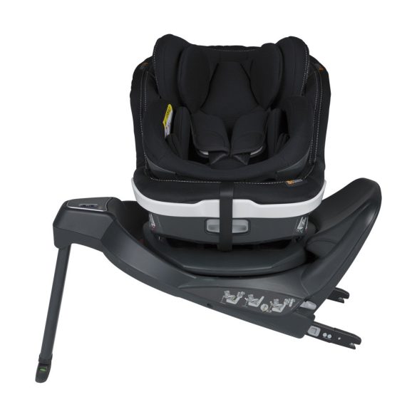 BeSafe gyerekülés iZi Twist B I-Size ISOfix 40-105 cm Premium Car Interior Black