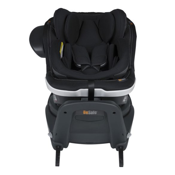 BeSafe gyerekülés iZi Twist B I-Size ISOfix 40-105 cm Premium Car Interior Black