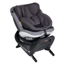   BeSafe gyerekülés iZi Twist B I-Size ISOfix 40-105 cm Metallic Mélange