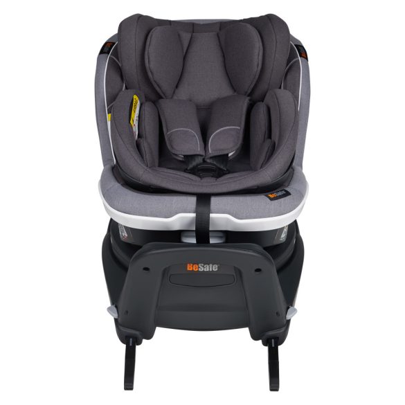 BeSafe gyerekülés iZi Twist B I-Size ISOfix 40-105 cm Metallic Mélange