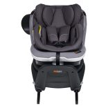 BeSafe gyerekülés iZi Twist B I-Size ISOfix 40-105 cm Metallic Mélange