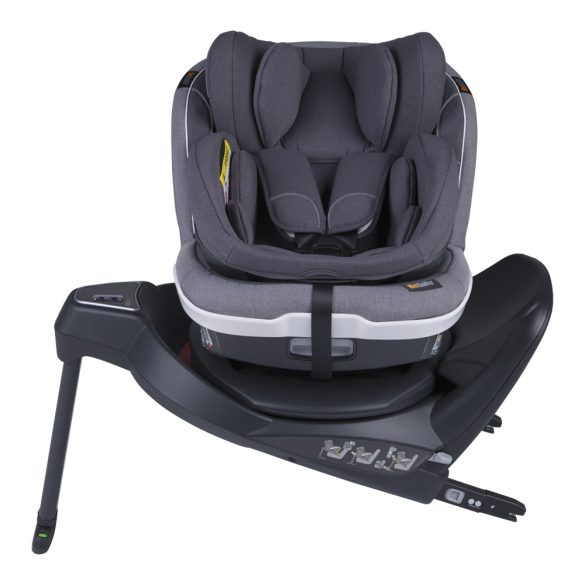 BeSafe gyerekülés iZi Twist B I-Size ISOfix 40-105 cm Metallic Mélange