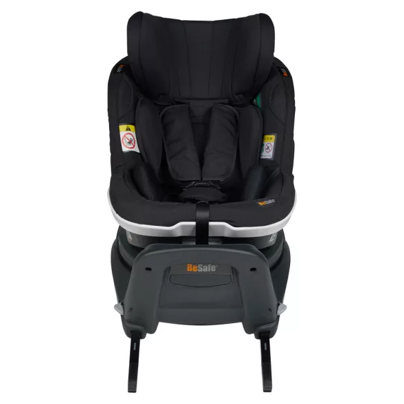 BeSafe gyerekülés iZi Turn i-Size ISOfix 61-105 cm Fresh Black Cab