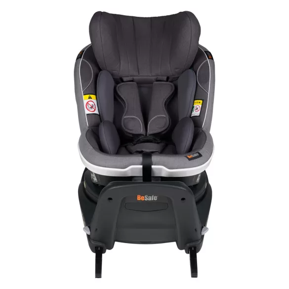 BeSafe gyerekülés iZi Turn i-Size ISOfix 61-105 cm Metallic Mélange
