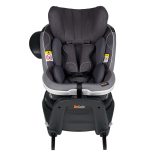 BeSafe gyerekülés iZi Turn i-Size ISOfix 61-105 cm Metallic Mélange