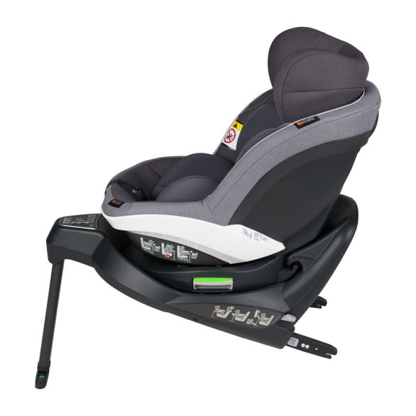BeSafe gyerekülés iZi Turn i-Size ISOfix 61-105 cm Metallic Mélange