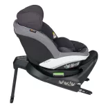 BeSafe gyerekülés iZi Turn i-Size ISOfix 61-105 cm Metallic Mélange