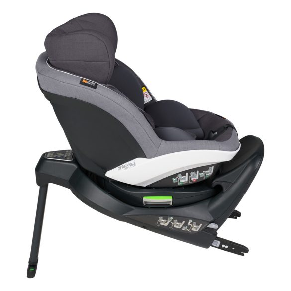 BeSafe gyerekülés iZi Turn i-Size ISOfix 61-105 cm Metallic Mélange
