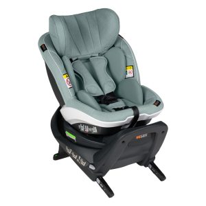 BeSafe gyerekülés iZi Turn i-Size ISOfix 61-105 cm Sea Green Mélange