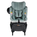 BeSafe gyerekülés iZi Turn i-Size ISOfix 61-105 cm Sea Green Mélange