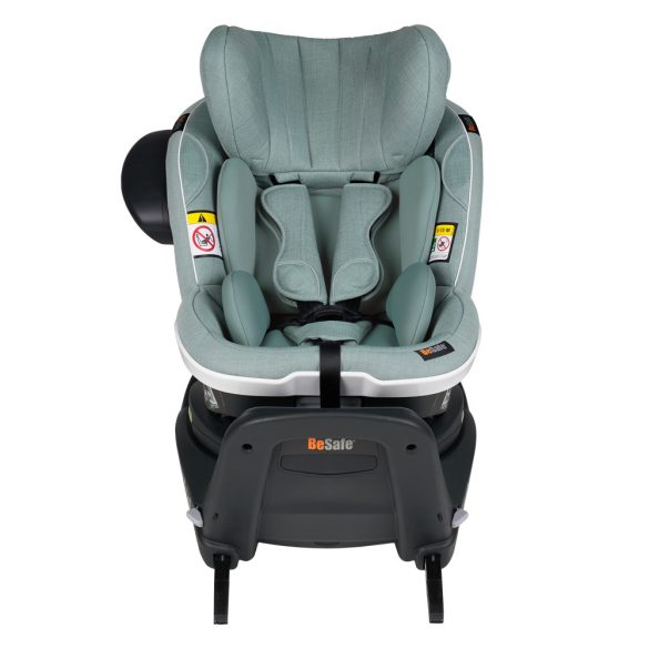 BeSafe gyerekülés iZi Turn i-Size ISOfix 61-105 cm Sea Green Mélange