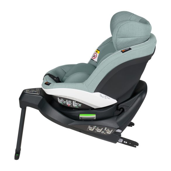 BeSafe gyerekülés iZi Turn i-Size ISOfix 61-105 cm Sea Green Mélange