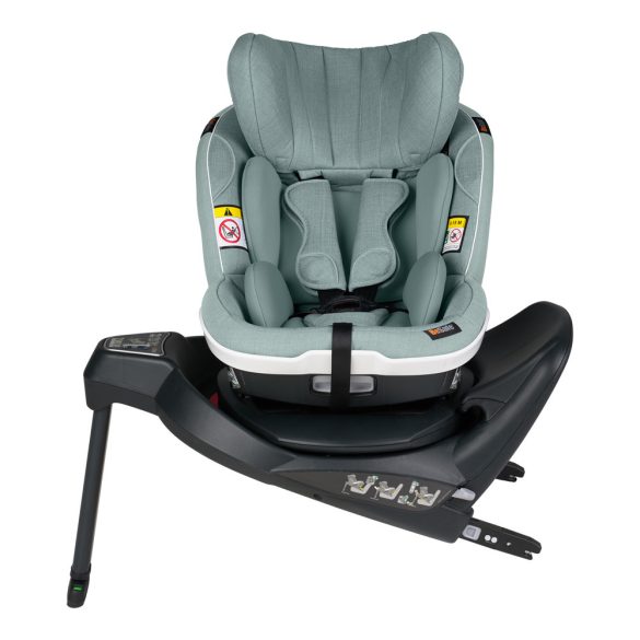 BeSafe gyerekülés iZi Turn i-Size ISOfix 61-105 cm Sea Green Mélange