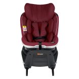 BeSafe gyerekülés iZi Twist I-Size ISOfix 61-105 cm Burgundy Mélange