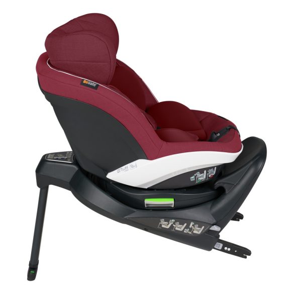 BeSafe gyerekülés iZi Twist I-Size ISOfix 61-105 cm Burgundy Mélange