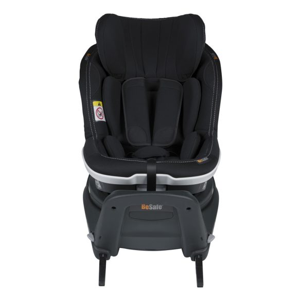 BeSafe gyerekülés iZi Twist I-Size ISOfix 61-105 cm Premium Car Interior Black