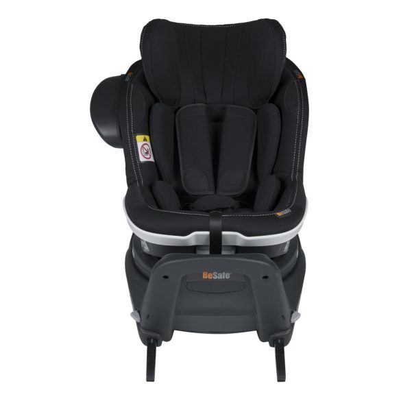 BeSafe gyerekülés iZi Twist I-Size ISOfix 61-105 cm Premium Car Interior Black
