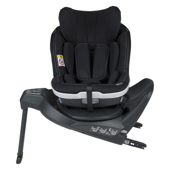 BeSafe gyerekülés iZi Twist I-Size ISOfix 61-105 cm Premium Car Interior Black