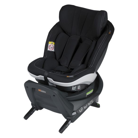 BeSafe gyerekülés iZi Twist I-Size ISOfix 61-105 cm Premium Car Interior Black