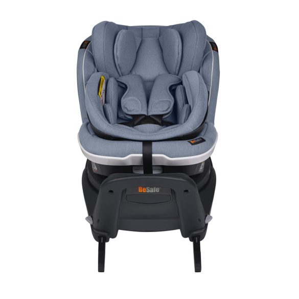 BeSafe gyerekülés iZi Twist B I-Size ISOfix 40-105 cm Cloud Mélange