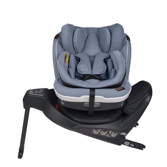 BeSafe gyerekülés iZi Twist B I-Size ISOfix 40-105 cm Cloud Mélange