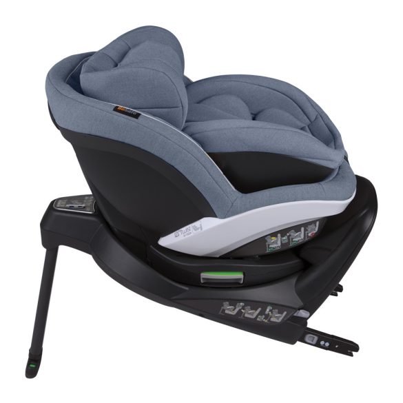 BeSafe gyerekülés iZi Twist B I-Size ISOfix 40-105 cm Cloud Mélange