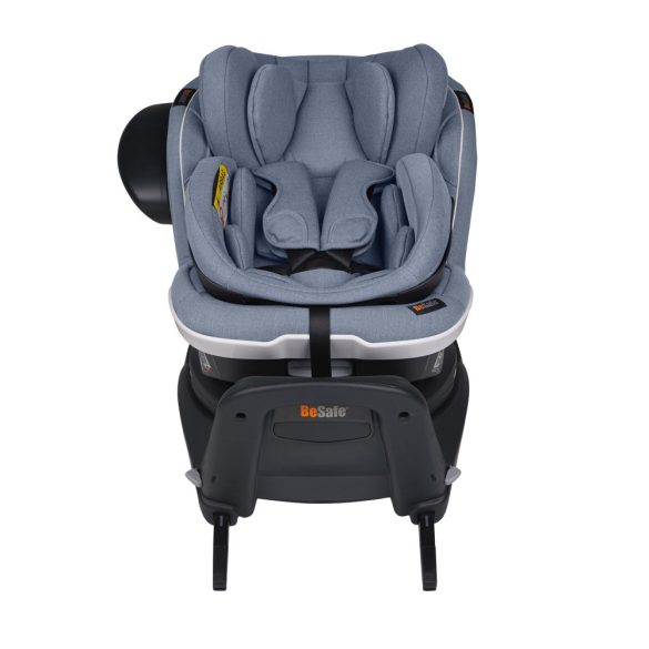BeSafe gyerekülés iZi Twist B I-Size ISOfix 40-105 cm Cloud Mélange