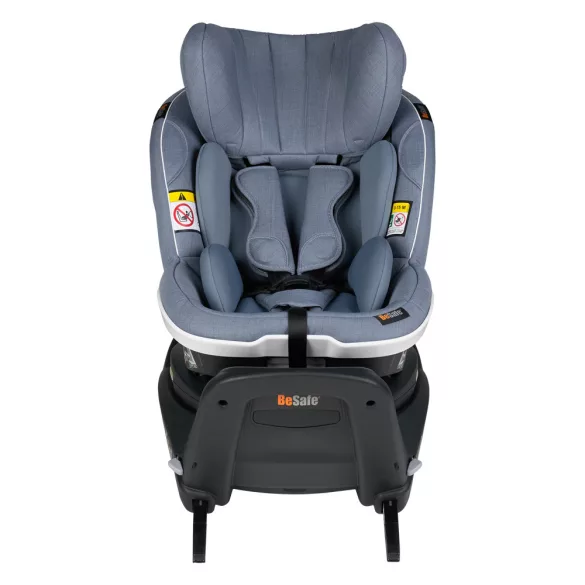 BeSafe gyerekülés iZi Turn i-Size ISOfix 61-105 cm Cloud Mélange