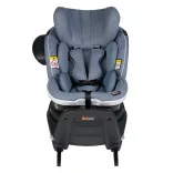 BeSafe gyerekülés iZi Turn i-Size ISOfix 61-105 cm Cloud Mélange