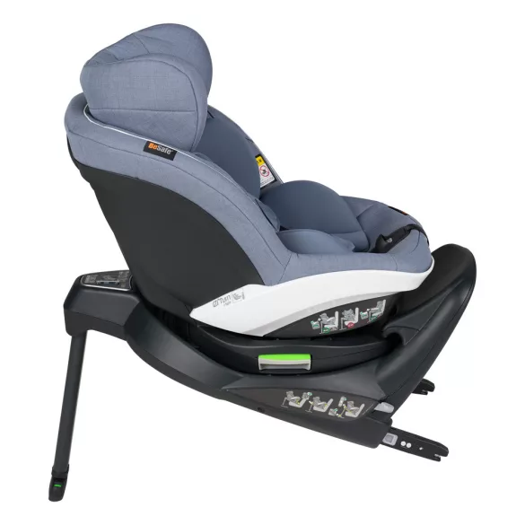 BeSafe gyerekülés iZi Turn i-Size ISOfix 61-105 cm Cloud Mélange