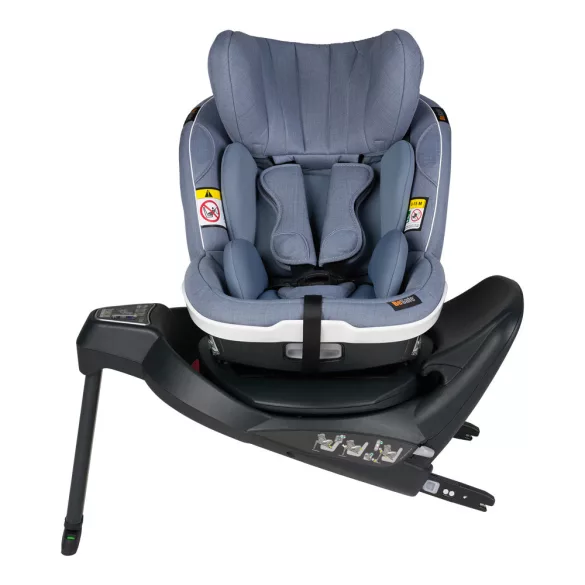 BeSafe gyerekülés iZi Turn i-Size ISOfix 61-105 cm Cloud Mélange
