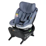 BeSafe gyerekülés iZi Turn i-Size ISOfix 61-105 cm Cloud Mélange