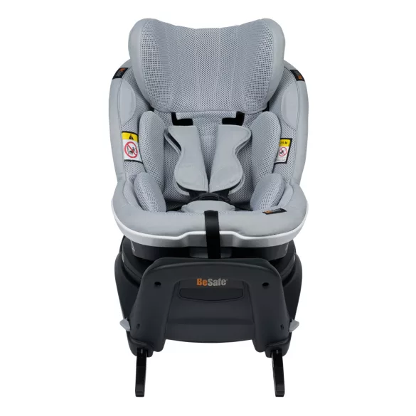 BeSafe gyerekülés iZi Turn i-Size ISOfix 61-105 cm Peak Mesh