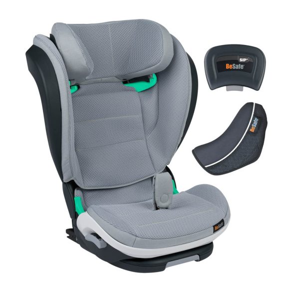 Besafe Izi Flex Fix i-Size gyerekülés - Peak Mesh manó palota